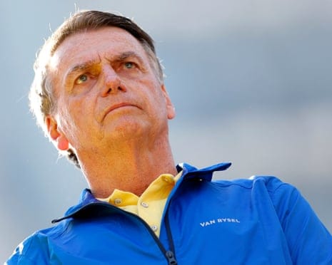 Bolsonaro Undergoes Second Nerve Block Procedure as Persistent Hiccups Continue — I.guim.co.uk