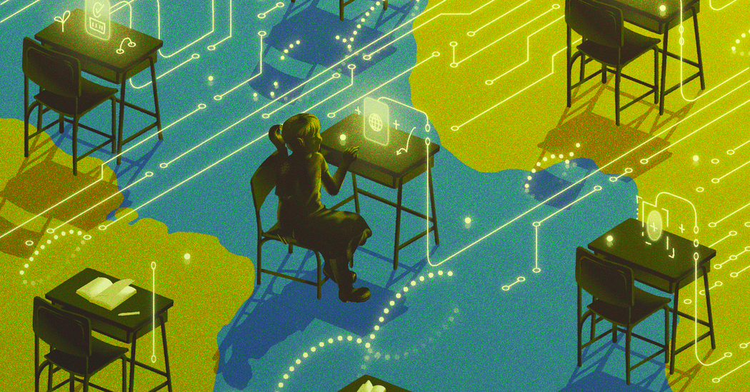 Governments Deploy A.I. Chatbots in Schools as Educators and Experts Urge Caution — Static01.nyt.com