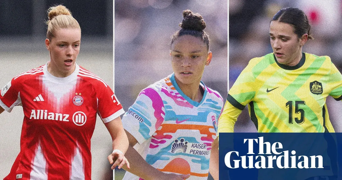 Sehitler and Armstrong among 10 young women tipped for 2026 breakthrough — I.guim.co.uk
