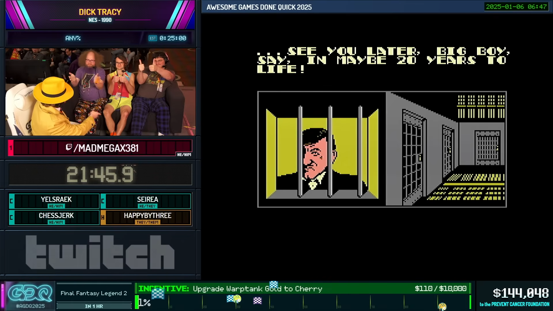 AGDQ 2026 launches Jan. 4 with a week of nonstop speedruns — D29szjachogqwa.cloudfront.net