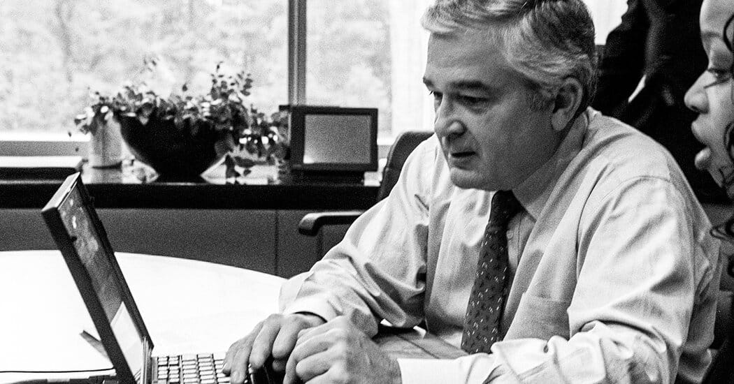 Louis V. Gerstner, the Outsider Who Turned Around IBM, Dies at 83 — Static01.nyt.com