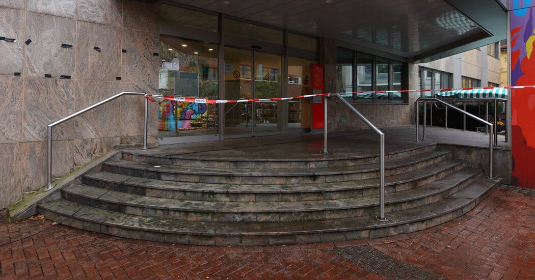 Brazen Heist in Gelsenkirchen Empties Nearly All Bank Lockboxes — Static01.nyt.com