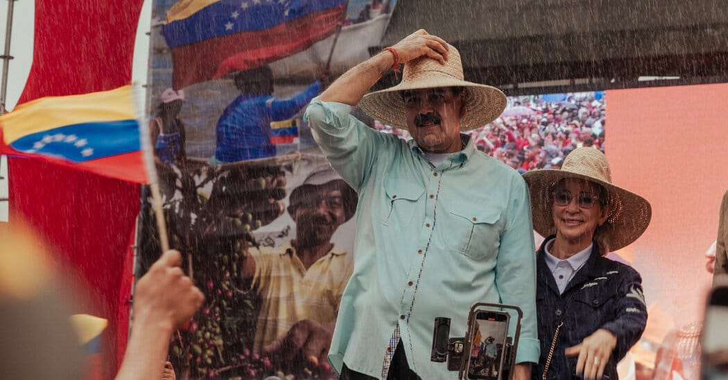 Venezuela Detains Several Americans as U.S. Steps Up Pressure on Maduro — Static01.nyt.com