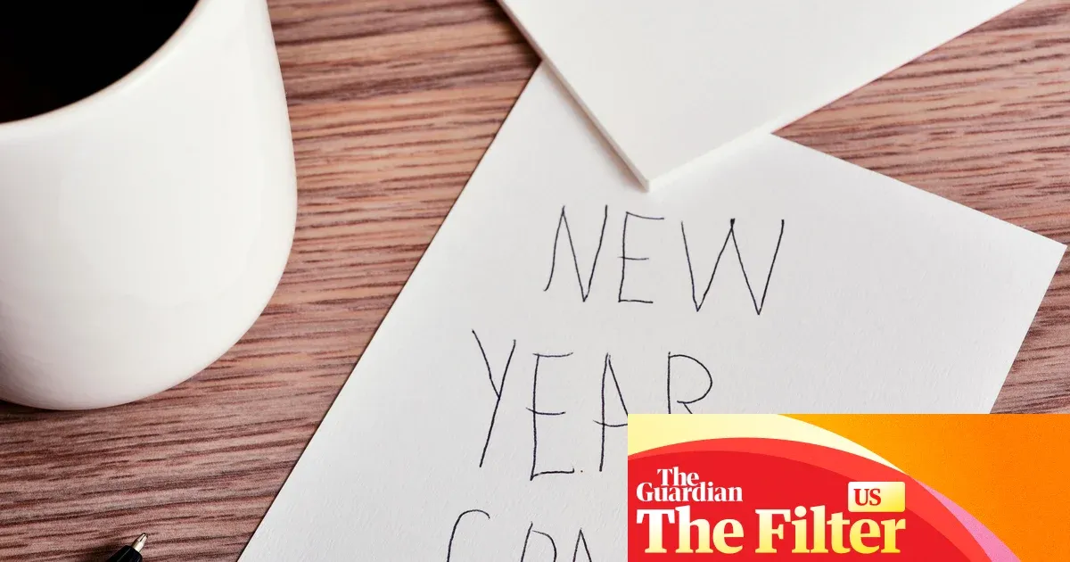 Set small, doable New Year resolutions for 2026 — I.guim.co.uk