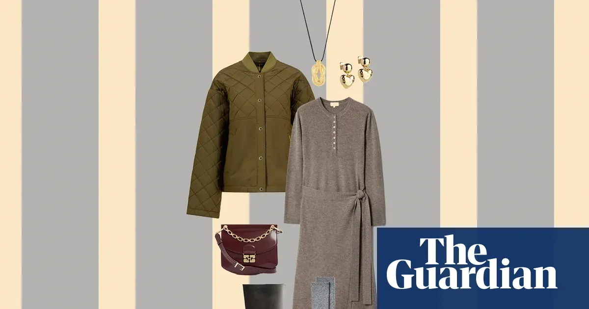 Ease back into work with relaxed silhouettes and cosy fabrics — I.guim.co.uk