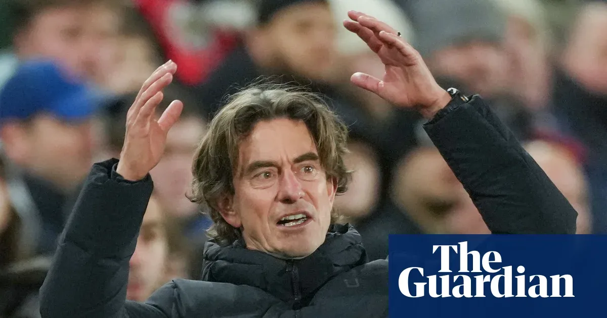 Thomas Frank says he is not enjoying Tottenham role amid injuries, transition and fan unrest — I.guim.co.uk