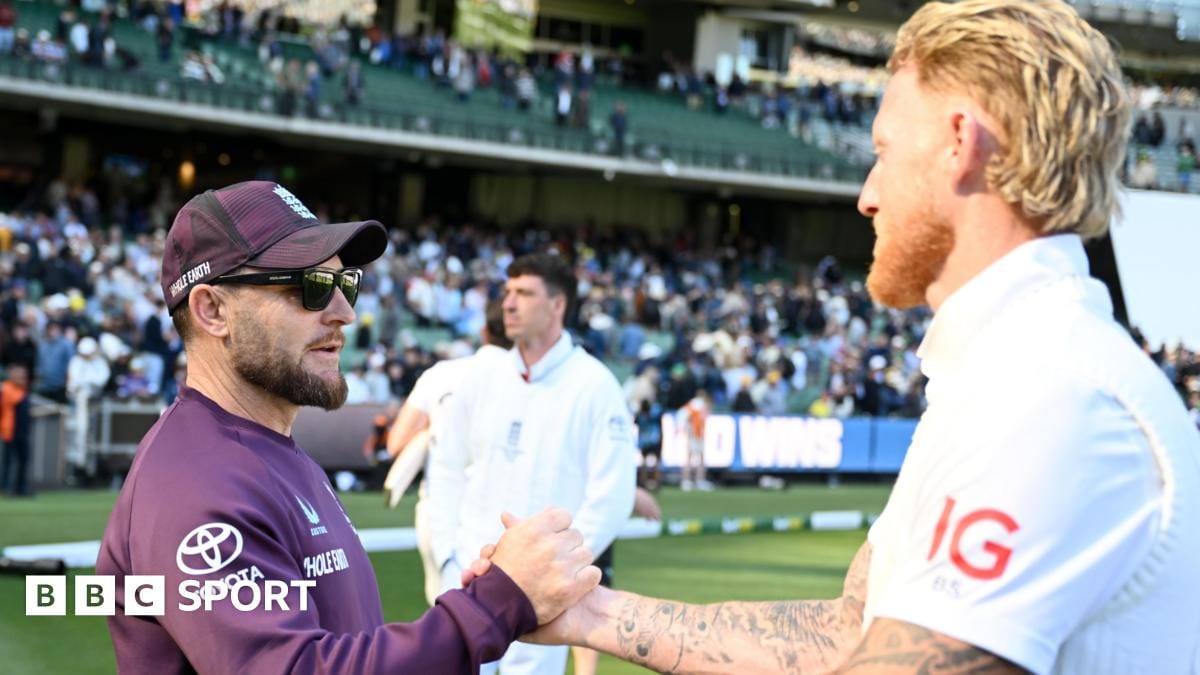 Stokes backs McCullum to remain England head coach after Ashes defeat — Ichef.bbci.co.uk