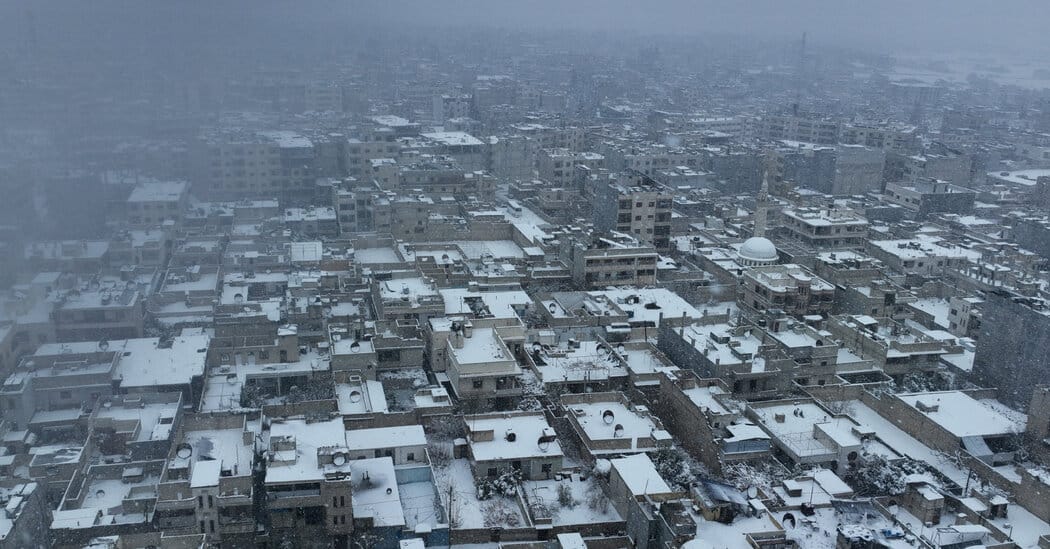 Officer Killed as Suicide Bomber Detonates in Aleppo on New Year’s Eve — Static01.nyt.com