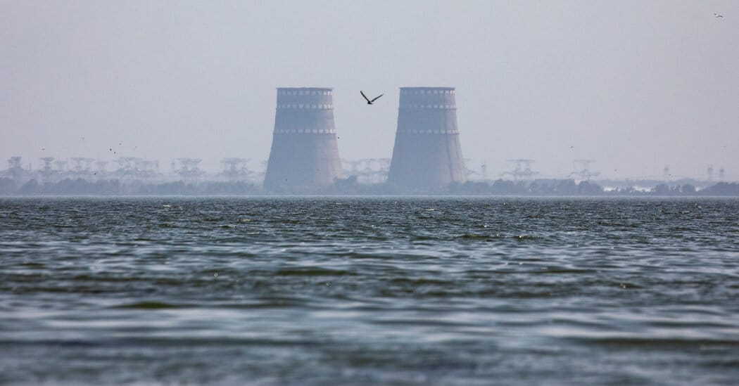 Control of Zaporizhzhia Plant a Key Sticking Point in Ukraine Peace Talks — Static01.nyt.com