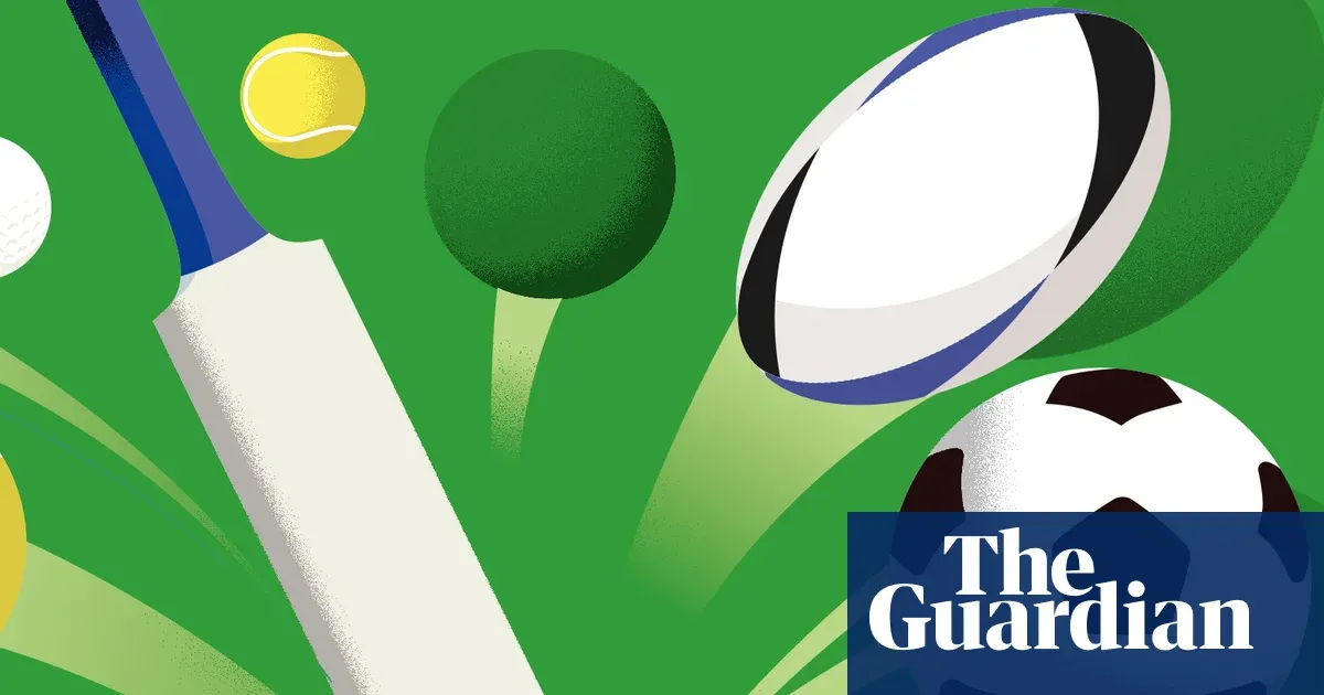 Guardian's weekly sport recap newsletter — I.guim.co.uk