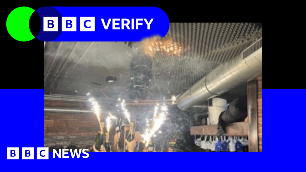 Sparklers and ceiling foam likely fuelled rapid spread of Swiss bar blaze — Ichef.bbci.co.uk