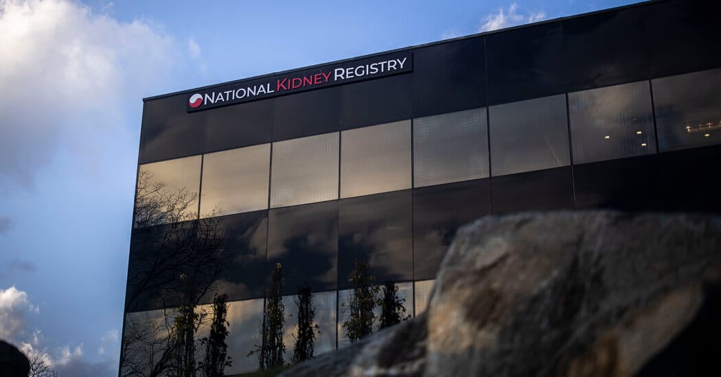 Founder’s Registry Revolutionized Kidney Swaps — and Sparked Financial and Ethical Questions — Static01.nyt.com