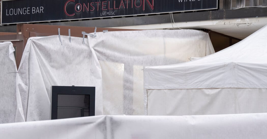 Teenager Forces Door to Free Patrons During Swiss Bar Blaze — Static01.nyt.com