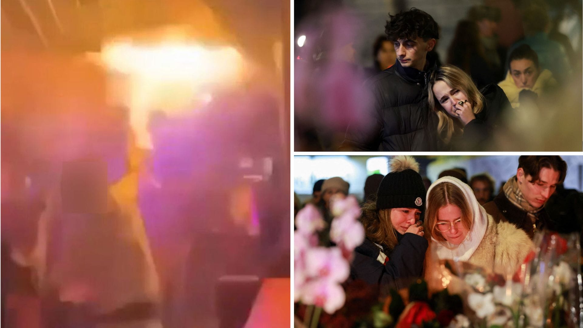 Around 40 killed and 115 injured in New Year’s Eve bar blaze at Swiss ski resort — E3.365dm.com