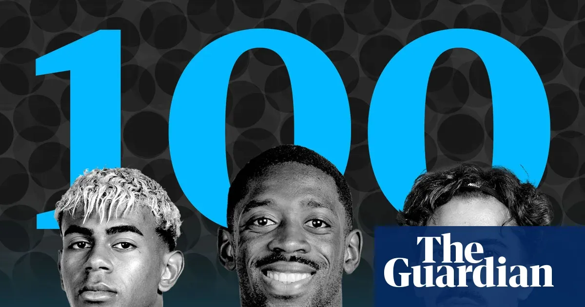 Ousmane Dembélé named the world's top male footballer for 2025 — I.guim.co.uk