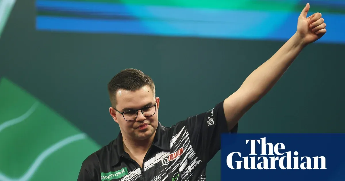 Littler’s clinical semi sets up final with gritty Gian van Veen — I.guim.co.uk