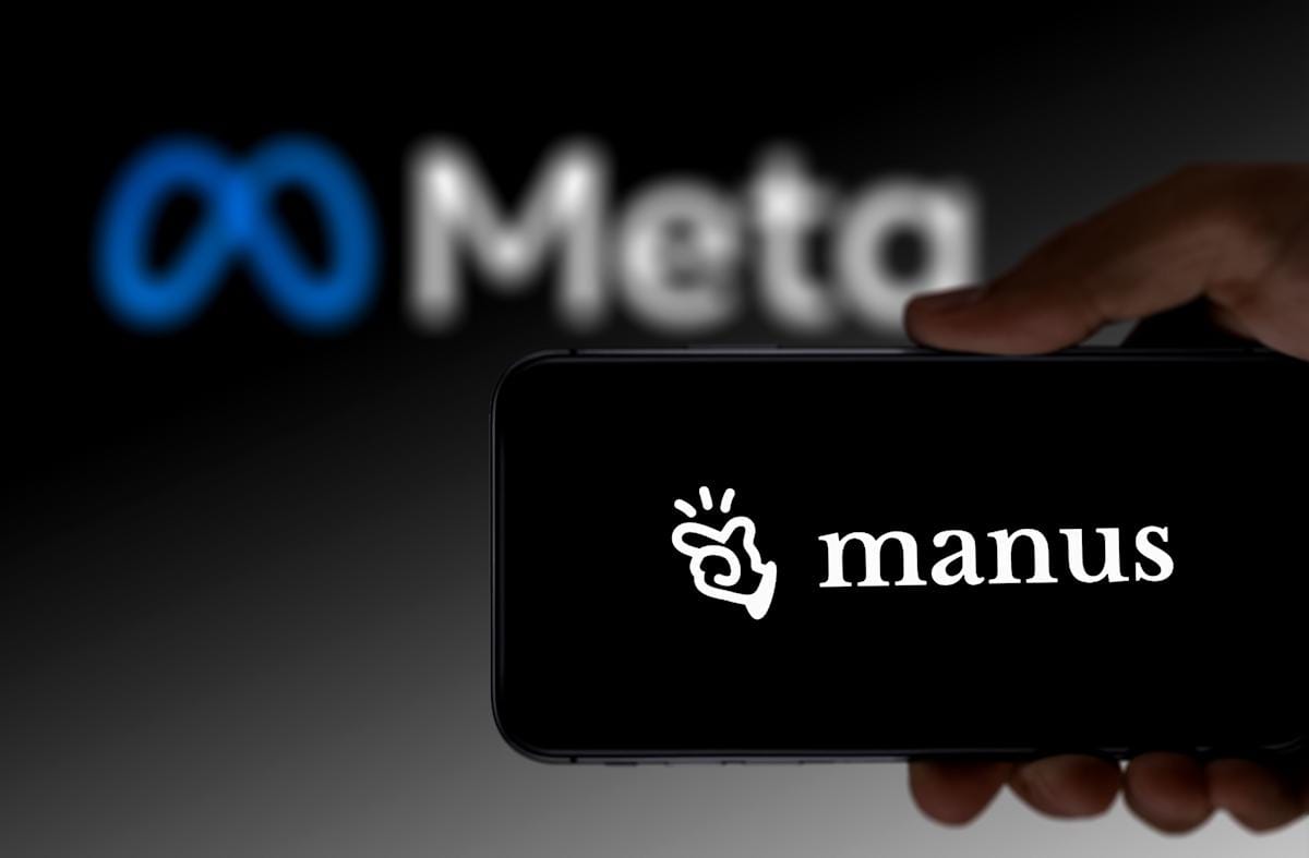 Meta acquires AI startup Manus in deal valued at over $2 billion — S.yimg.com
