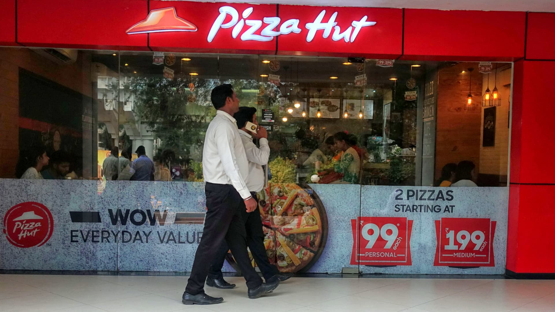 Devyani and Sapphire Foods to merge, combining Yum! Brands franchises in India — Image.cnbcfm.com