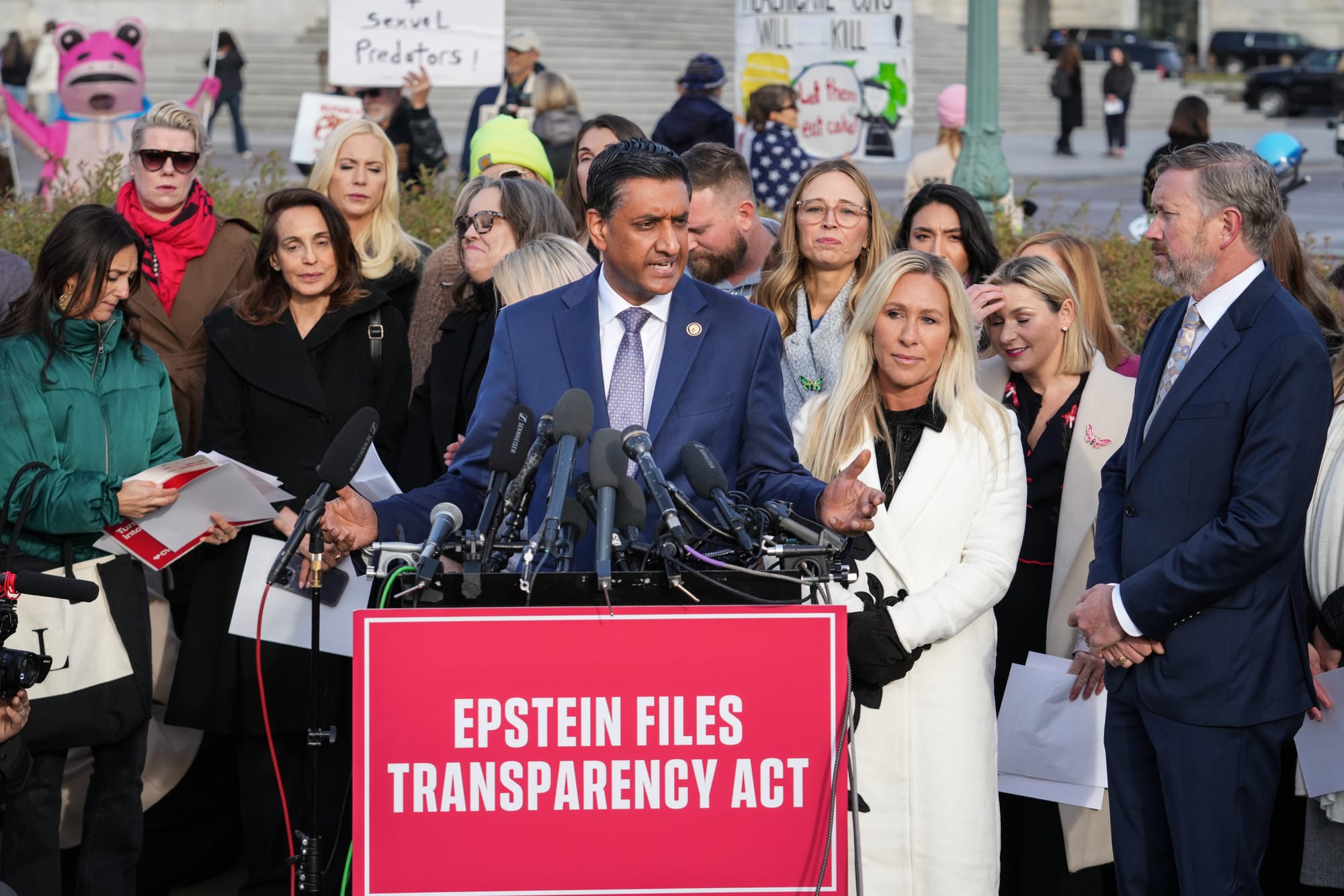 Khanna says DOJ delayed preparing Epstein files; urges Congress to act — Npr.brightspotcdn.com