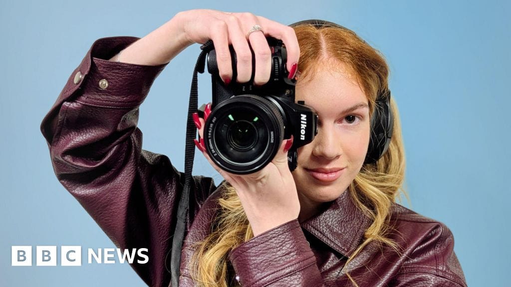 Camera gives teen with autism calm, confidence and a new career path — Ichef.bbci.co.uk
