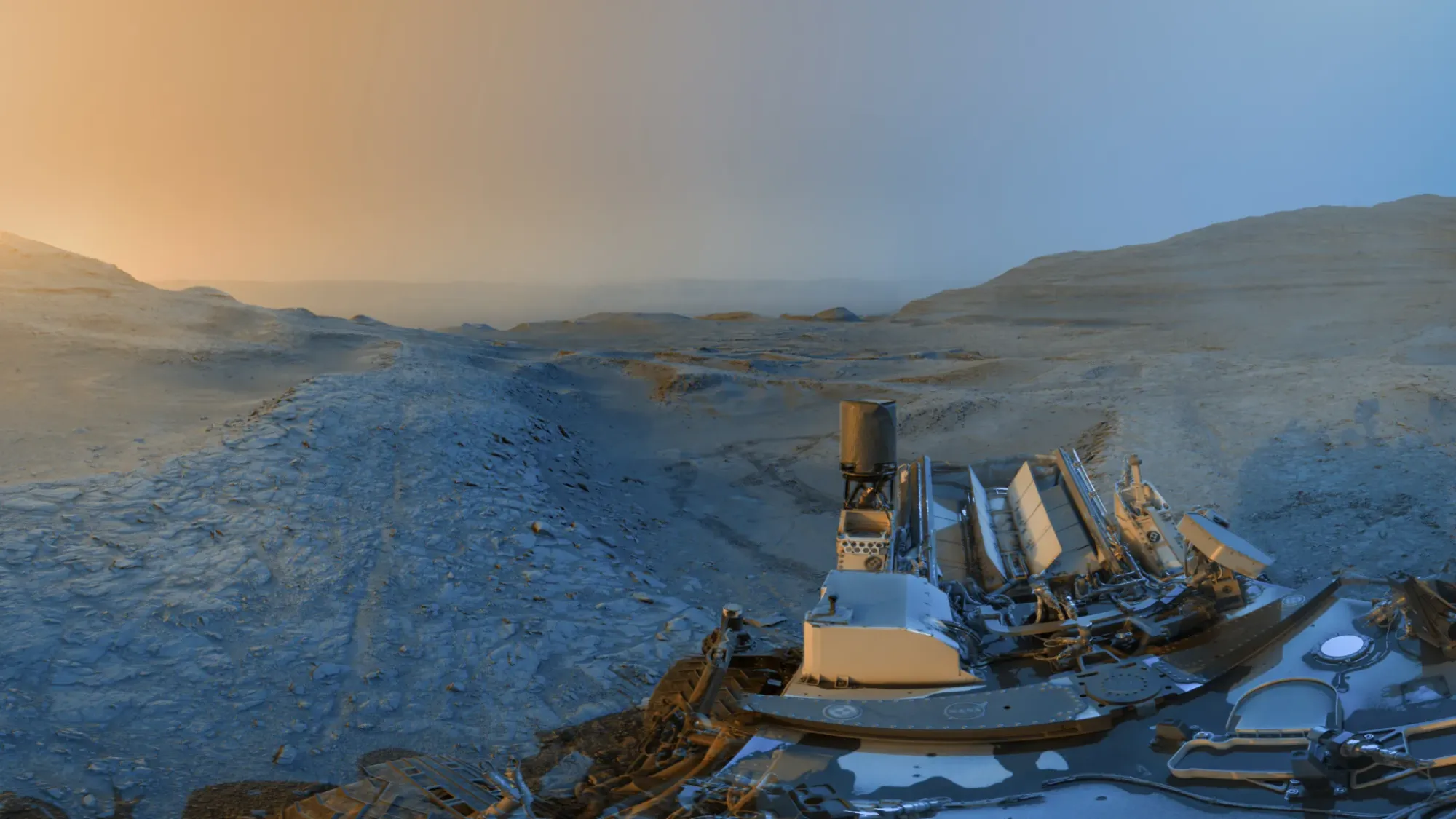 Curiosity Rover Creates Two‑Time‑of‑Day Postcard From Mars — Nasa.gov