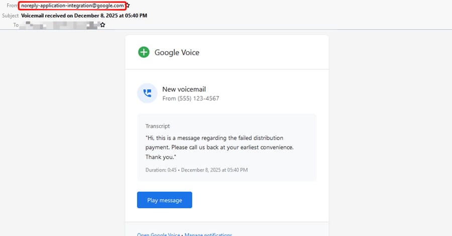Attackers Abuse Google Cloud Email Feature to Deliver Multi-Stage Phishing — Blogger.googleusercontent.com