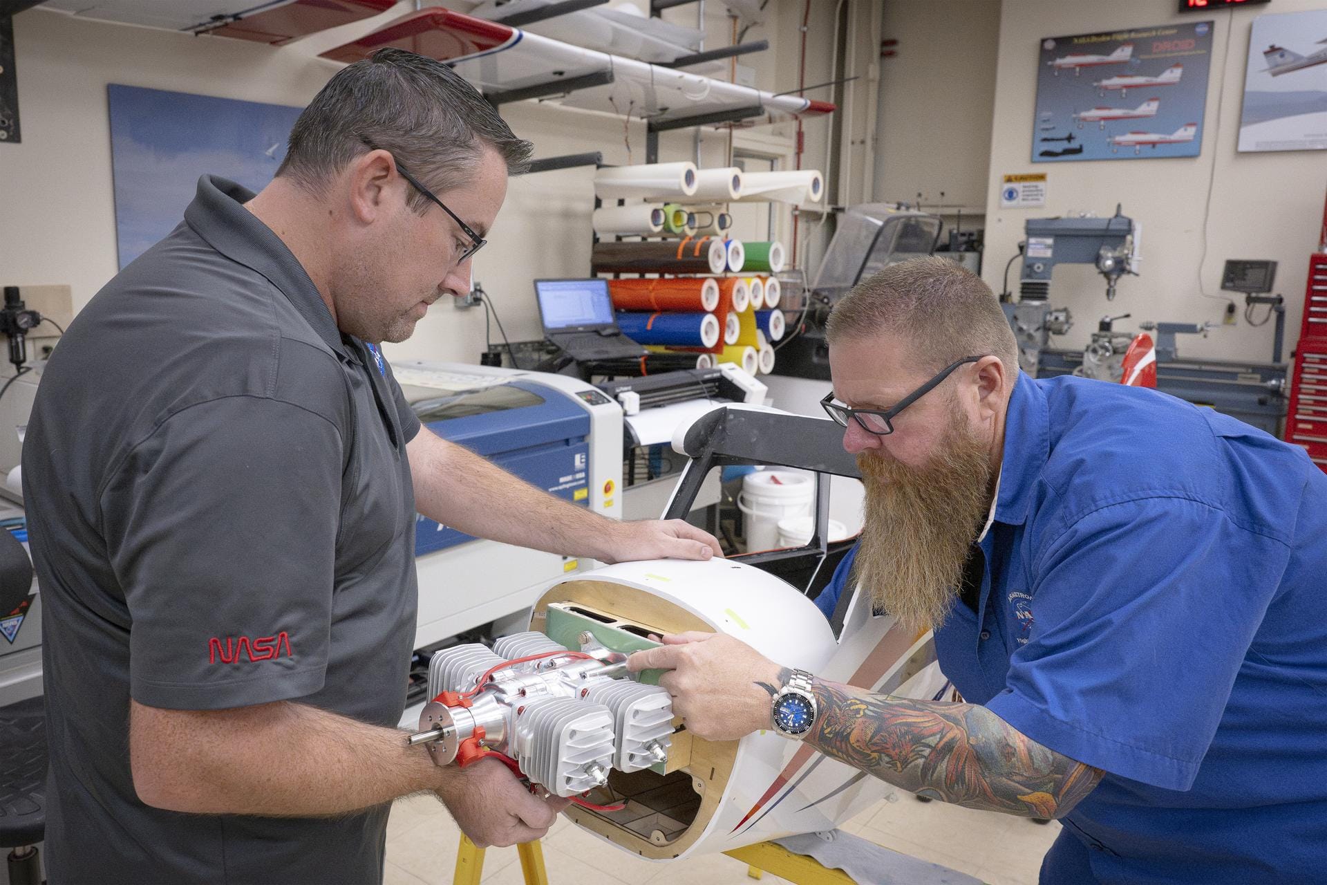 NASA Armstrong builds new subscale aircraft to expand flight research options — Images-assets.nasa.gov