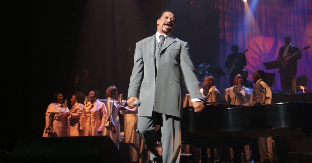 Richard Smallwood, Gospel Composer and Choral Leader, Dies at 77 — Static01.nyt.com