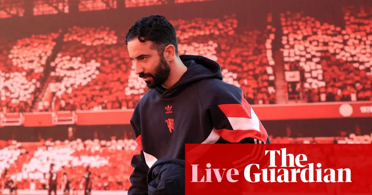 Ruben Amorim sacked as Manchester United manager after 14 months — I.guim.co.uk