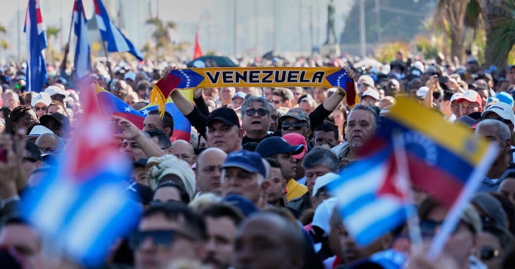 Trump says Cuba “looks ready to fall” after U.S. capture of Venezuela’s leader — Static01.nyt.com