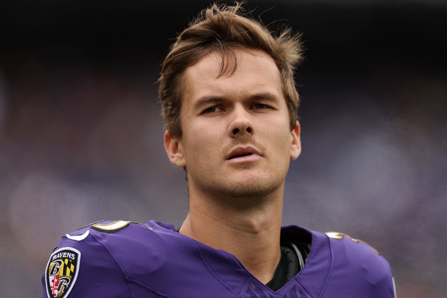 Tyler Loop hit with hateful messages after missed field goal cost Ravens playoff spot — People.com