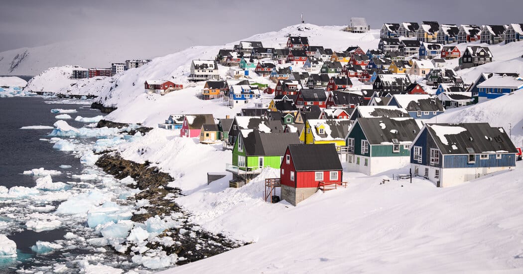 Trump reiterates desire to acquire Greenland; Denmark and Greenland object — Static01.nyt.com
