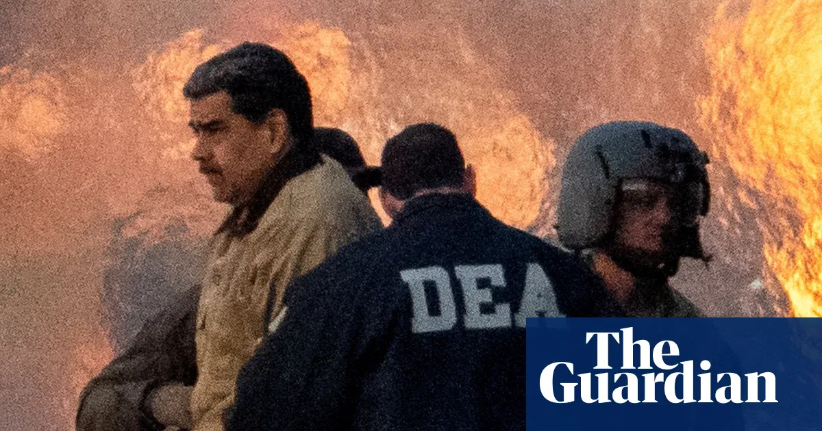 Traders profited on prediction markets after Maduro’s capture — I.guim.co.uk