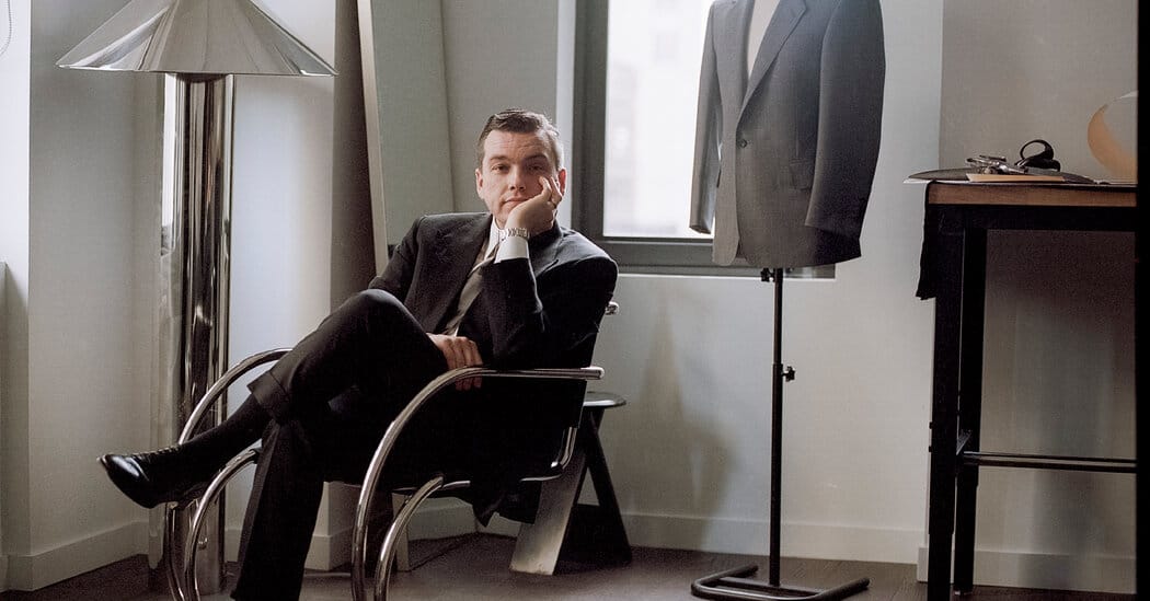 Ralph Fitzgerald builds bespoke clientele of stars and executives in Manhattan — Static01.nyt.com