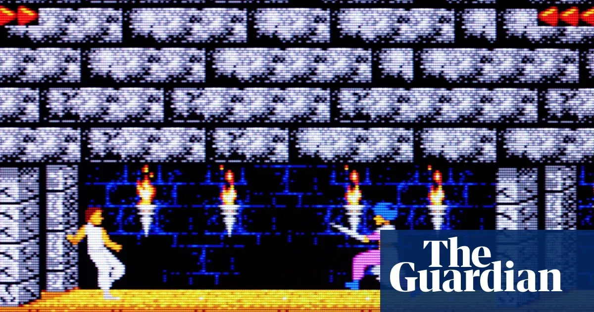 Jordan Mechner on building Prince of Persia with rotoscoping and tight memory — I.guim.co.uk
