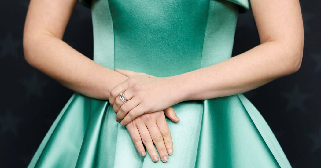 Critics Choice Awards spotlights saturated colors and sculptural silhouettes on black carpet — Static01.nyt.com