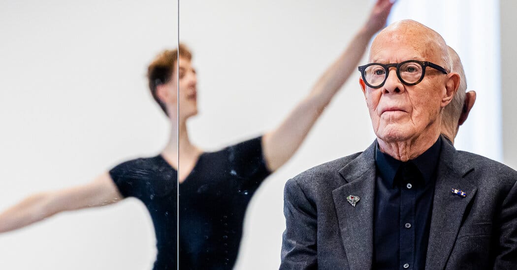 Hans van Manen, Dutch Ballet Choreographer, Dies at 93 — Static01.nyt.com