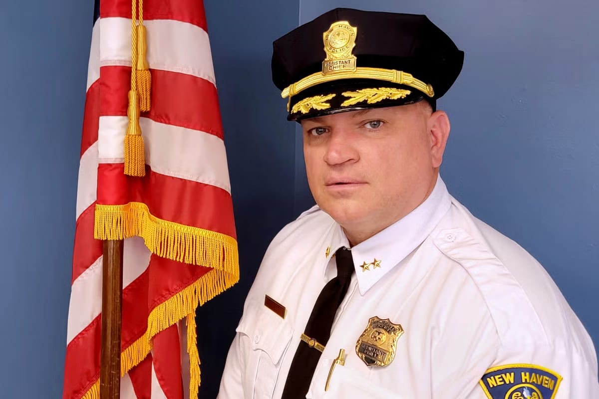 New Haven police chief Karl Jacobson retires amid theft allegations — Static.independent.co.uk