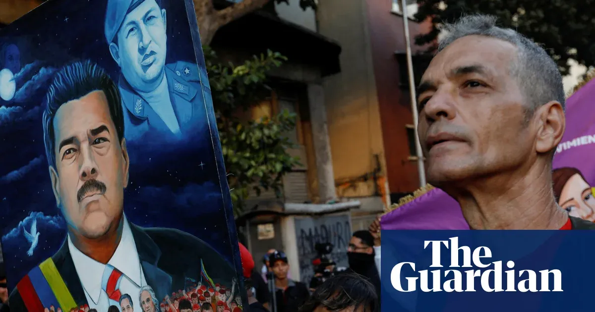 AI images and archived footage spread after Trump’s Venezuela strike announcement — I.guim.co.uk