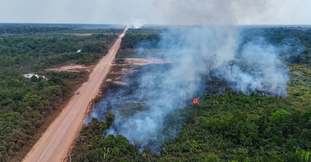 Study maps 'ghost' roads to flag tropical forests at risk — Static01.nyt.com