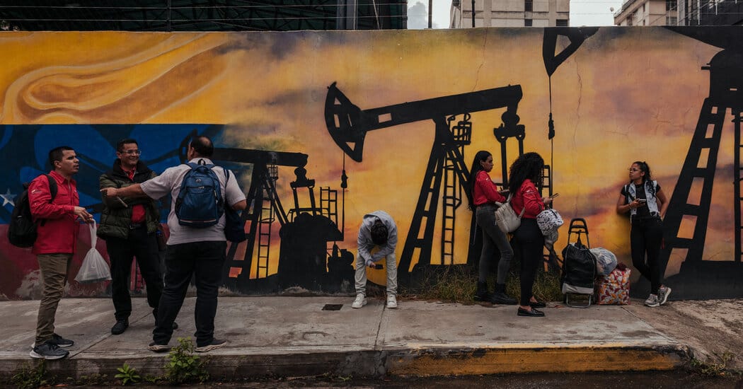 U.S. Blockade Threatens to Remove Most of Venezuela’s Export Revenue, Government Estimates Say — Static01.nyt.com
