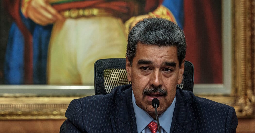 Justice Department drops claim that ‘Cartel de los Soles’ was an organization — Static01.nyt.com