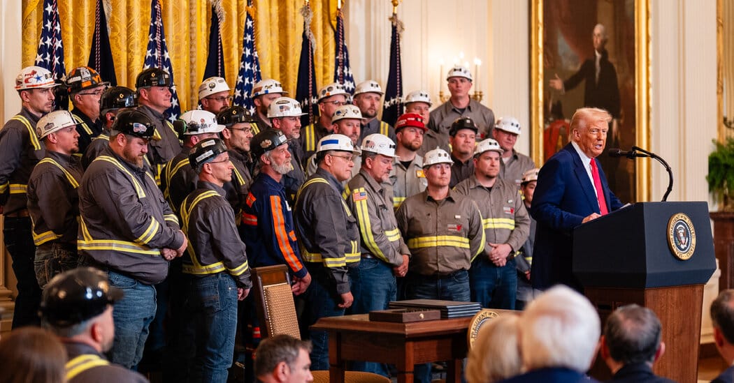 Trump’s first year reshaped U.S. energy and climate policy, New York Times analysis finds — Static01.nyt.com