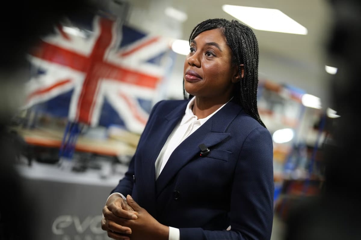 Kemi Badenoch says Trump was 'morally right' to seize Venezuela's Maduro — Static.independent.co.uk