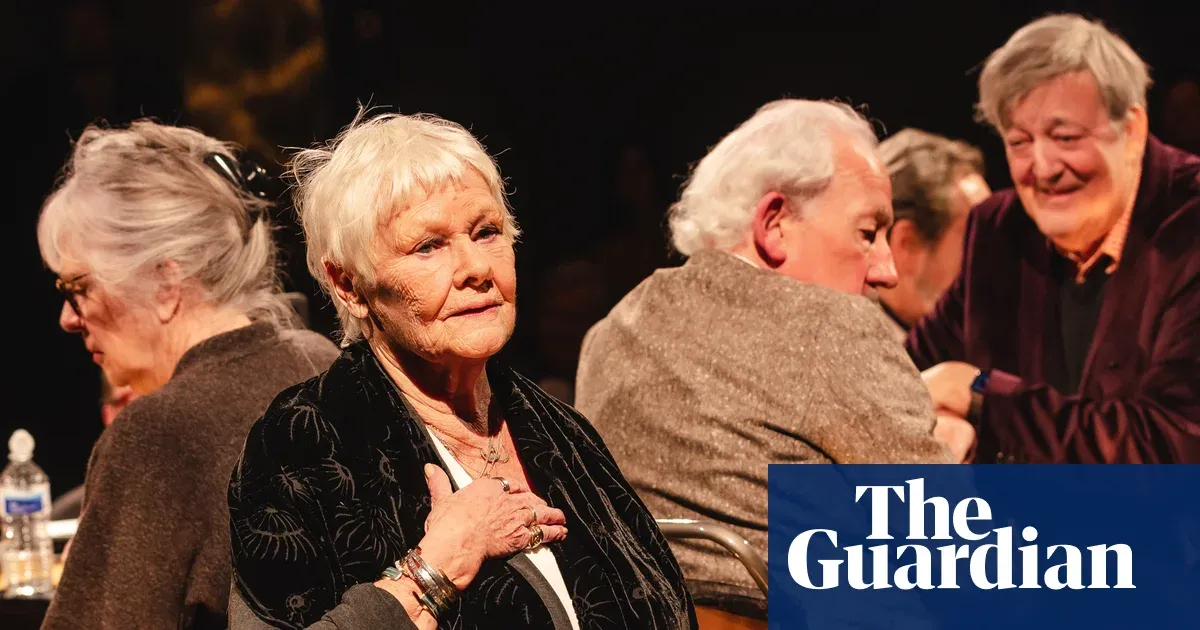 The Twelfth Night Reunion: Judi Dench and cast recall Shakespeare in Orange Tree special — I.guim.co.uk