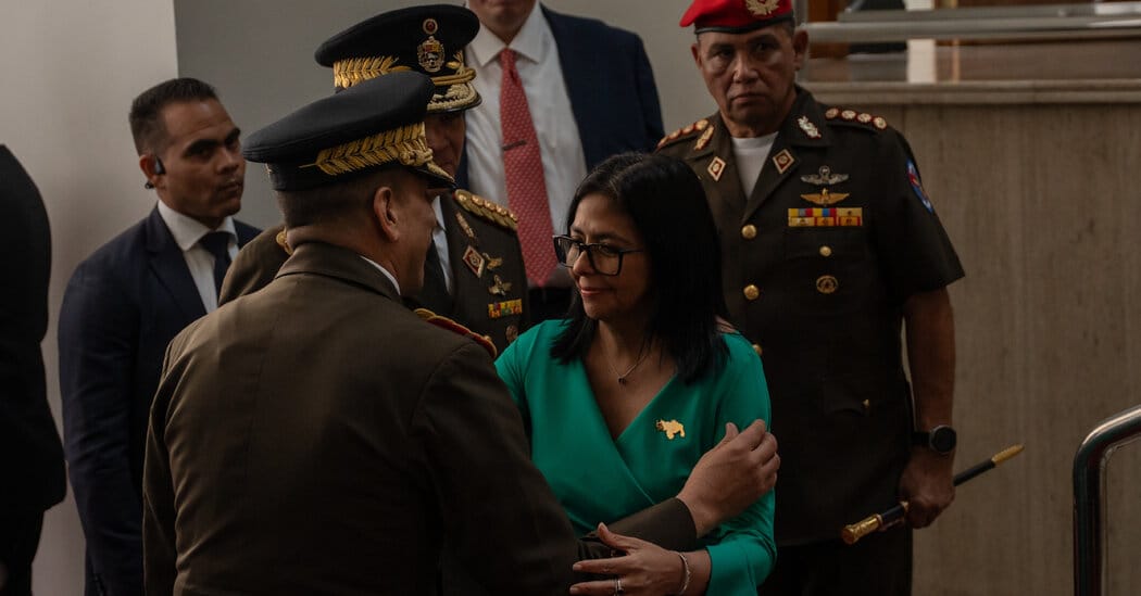 U.N. Security Council criticizes U.S. raid that captured Venezuela’s Nicolás Maduro — Static01.nyt.com