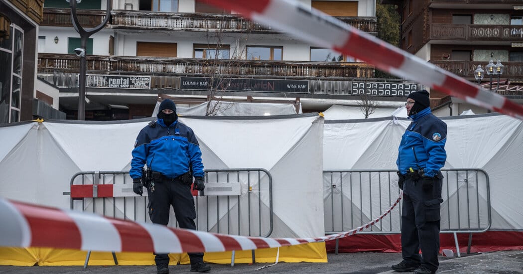 Swiss resort missed yearly inspections before deadly Le Constellation bar fire — Static01.nyt.com