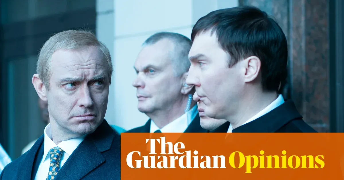 Jude Law’s film mirrors Kremlin’s mythologised image of Putin, critics say — I.guim.co.uk