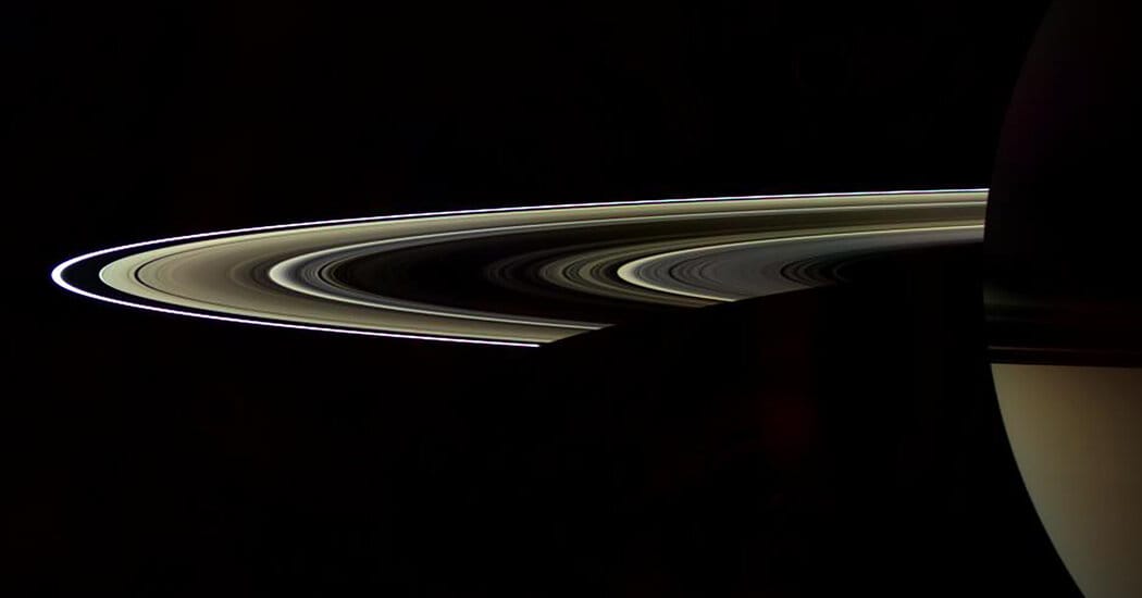 Earth–Saturn alignment will make Saturn’s rings nearly disappear this weekend — Static01.nyt.com