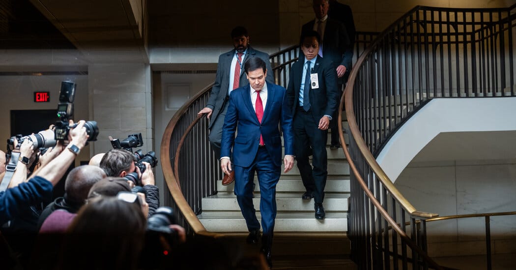 U.S. tells Venezuela to expel official advisers from China, Russia, Cuba and Iran — Static01.nyt.com